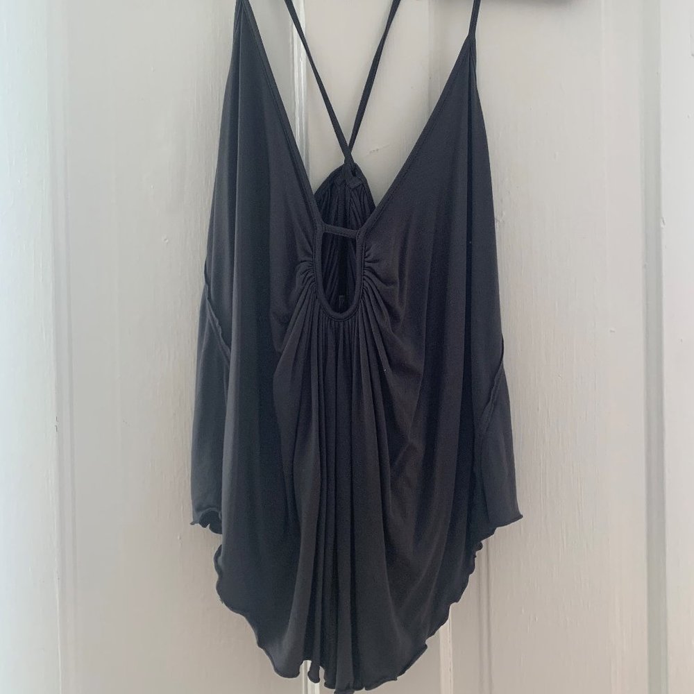 Urban Outfitters We The Free Tank - Keyhole